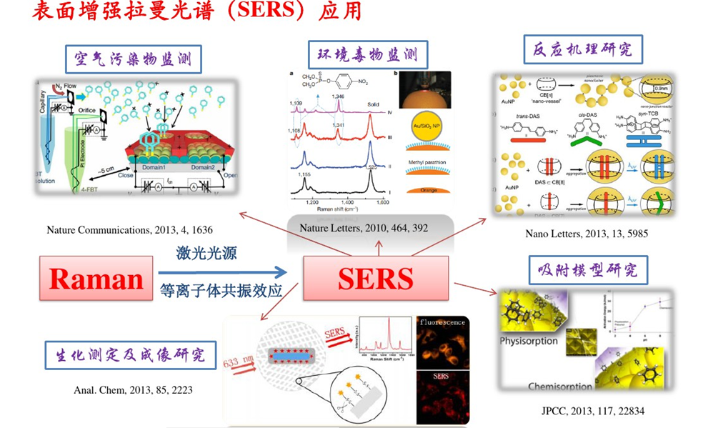 表面增强拉曼光谱技术